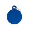 Penning Basic Circle Aluminium Blauw (donker) - Large
