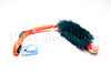 SWAG Bungee Sheepskin + Swirl ball S - Sheepskin: groen/blauw / Handvat: Oranje