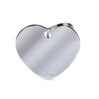 Penning Basic Heart Chrome - Large