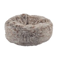 Croci hondenmand donut bicolor beige