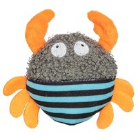Trixie krab pluche / stof met kattenkruid / catnip