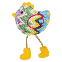 Trixie kip met kattenkruid / catnip