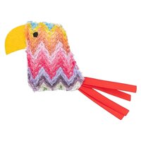 Trixie papegaai kattenkruid / catnip gemeleerde kleuren