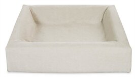 Bia bed cotton hoes hondenmand zand