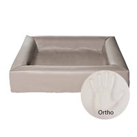 Bia bed hondenmand orthopedisch taupe