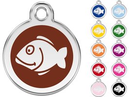 Red Dingo Penning Fish