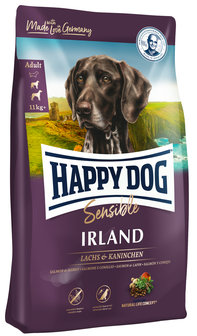 Happy Dog Sensible Irland -Zalm & Konijn - 12,5 kg