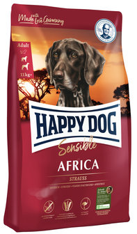 Happy Dog Sensible Africa - Struisvogel - 12,5 kg
