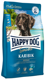 Happy Dog Sensible Karibik - Vis - 12,5 kg