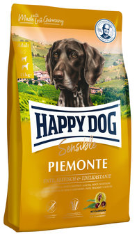 Happy Dog Sensible Piemonte - Eend & Kastanje - 10 kg