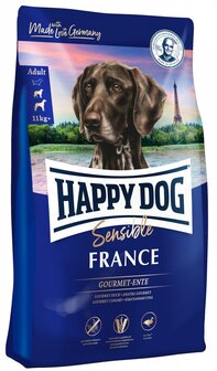 Happy Dog Sensible France - Eend - 12,5 kg