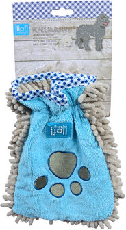 Lief! Boys Washand - Blauw