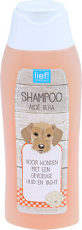 Lief! Shampoo Aloë Vera voor gevoelige huid en Vacht - 300 ml