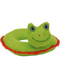 Floaterz Waterspeelgoed Kikker Pete - 20 cm