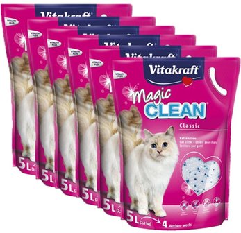 Vitakraft Magic Clean - 5L - 4 weken