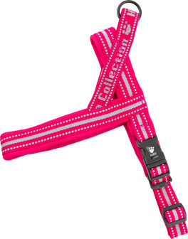 Hurtta Padded Harness - Cherry