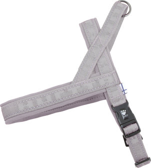 Hurtta Casual Padded Harness - Ash (Grijs)
