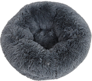 Mand Donut Supersoft 50 cm - Donker grijs