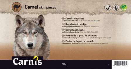 Carnis Kamelenhuid stukjes - 200gr