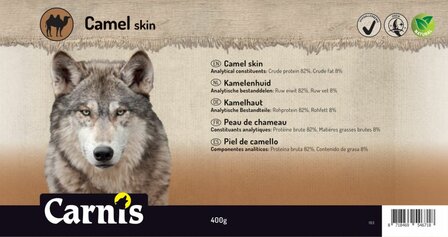 Carnis Kamelenhuid - 400gr