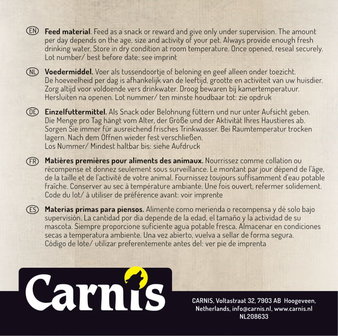 Carnis Haring sticks - 5 stuks