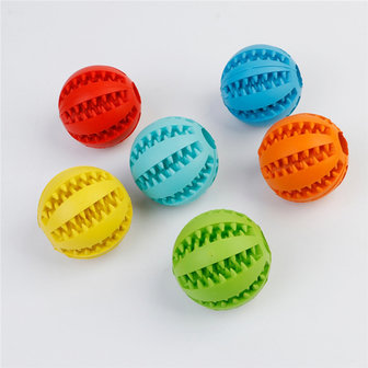 Dental massage ball - Geel