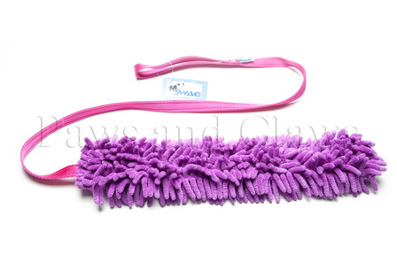 SWAG Chasing Micromop 1,4m - Micromop: Paars / Handvat: Roze