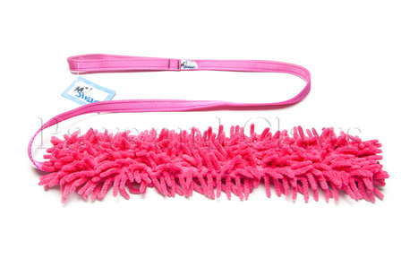 SWAG Chasing Micromop 1,4m - Micromop: Roze / Handvat: Roze