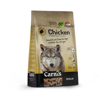 Carnis Geperste brok Chicken - Small - 12,5kg