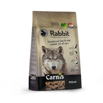 Carnis Geperste brok Rabbit - Small - 12,5kg