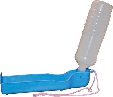 Drinkfles met koord draagbaar