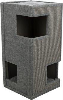Trixie cat tower krabpaal gabriel grijs
