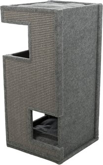 Trixie cat tower krabpaal gabriel grijs