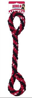 Kong signature rope double tug