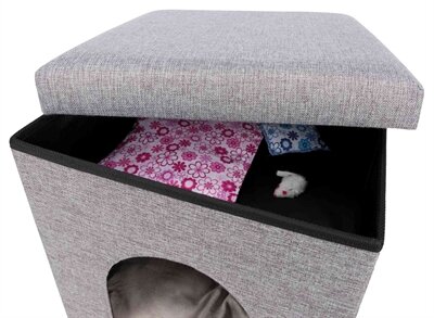 Trixie relax-iglo alois grijs
