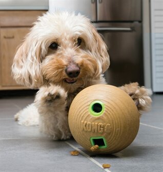 Kong bamboo feeder bal voerbal