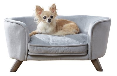 Enchanted hondenmand / sofa romy grijs
