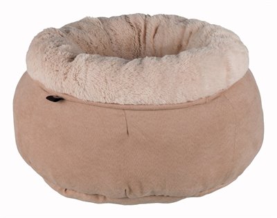 Trixie kattenmand elsie velours beige