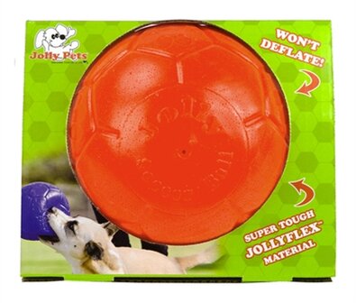 Jolly soccer ball rood