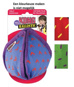 Kong ballistic hide &#039;n treat assorti