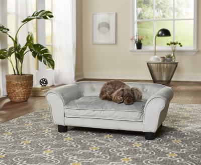 Enchanted hondenmand / sofa charlotte grijs