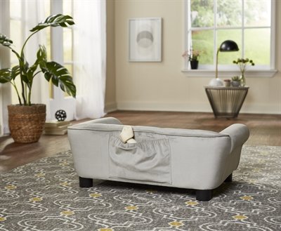 Enchanted hondenmand / sofa charlotte grijs
