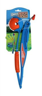 Chuckit fetch &amp; fold 25m launcher