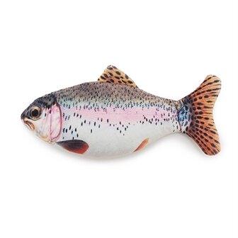 Jolly moggy natural catnip trout
