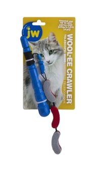 Jw cat telescopic wool-ee crawler  kattenhengel