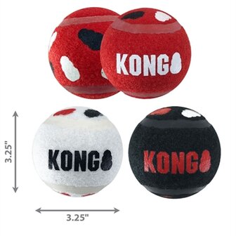 Kong signature sport balls assorti