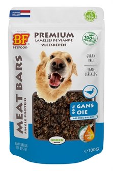 Biofood meat bars gans