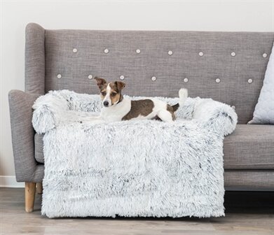 Trixie sofa bed harvey meubelbeschermer hoekig wit / zwart