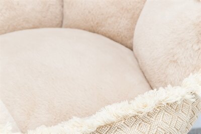 Trixie hondenmand boho hoekig beige
