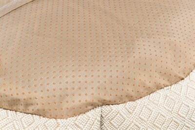 Trixie hondenmand boho hoekig beige